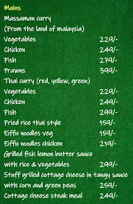 Manav's Kitchen menu 8