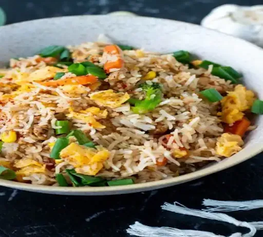 Double Egg Chilli Garlic Fried Rice