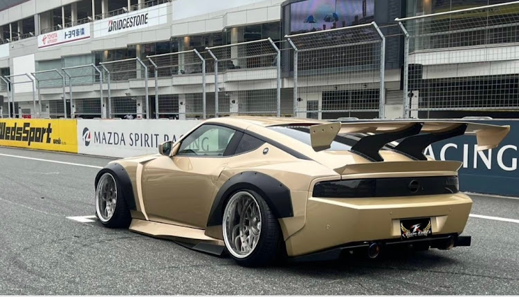 フェアレディZのteam kuhl's・KUHL愛知豊明・airforcesuspension・hz studio・モーターファンフェスタ2025に関するカスタム事例の投稿画像4枚目