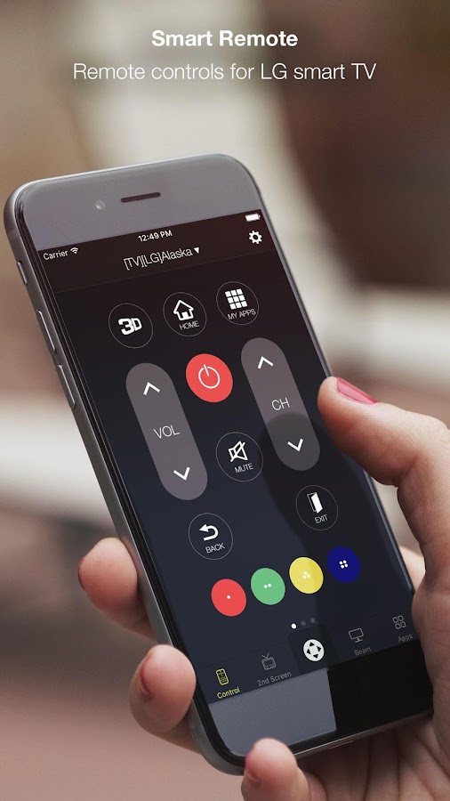 LG Smart TV Remote : keyboard - Android Apps on Google Play