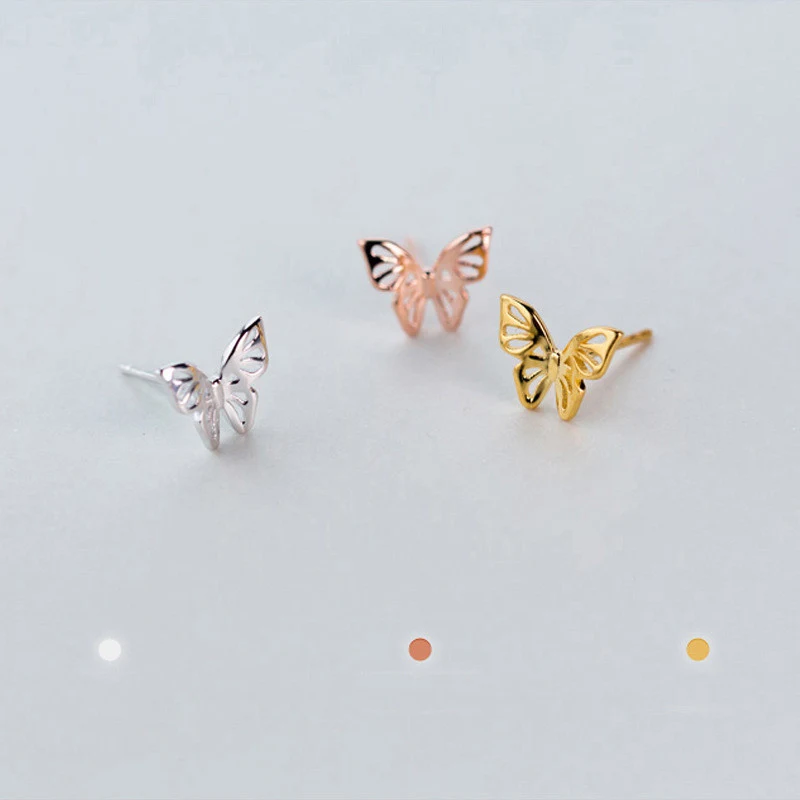 Title 4, Modian Kelebek Charm Gümüş & Rose Gold, bilekli...