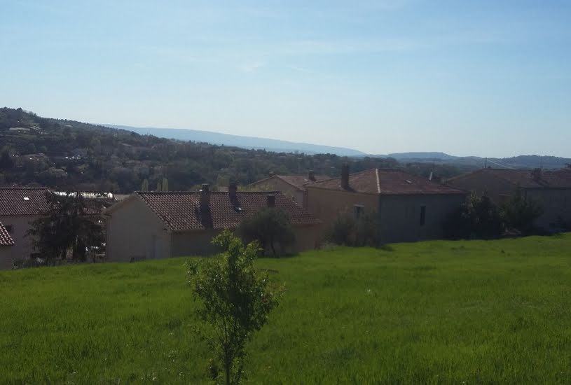  Vente Terrain + Maison - Terrain : 800m² - Maison : 93m² à Gargas (84400) 