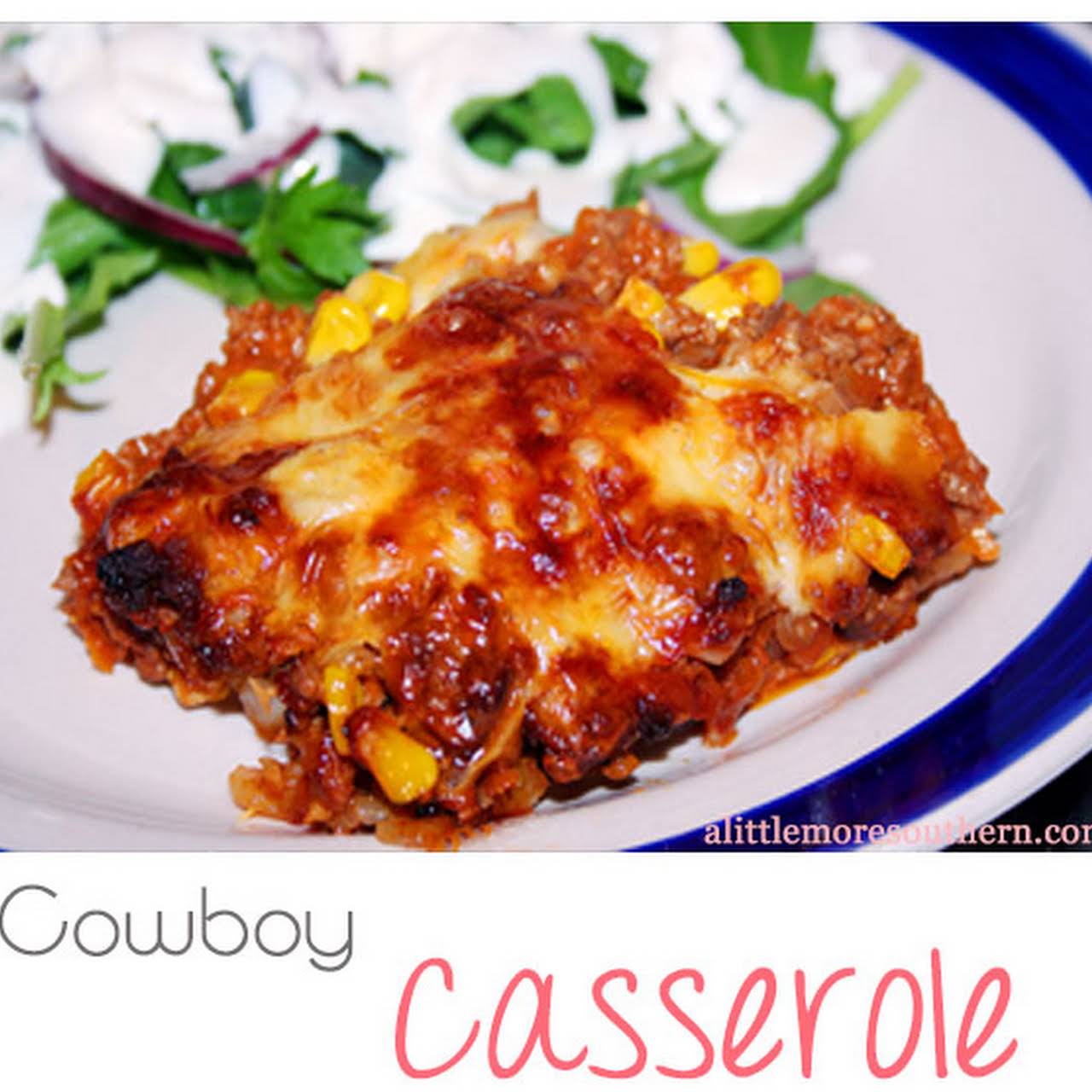 Crockpot Cowboy Casserole - Chelsea's Messy Apron