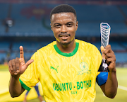 Sundowns midfielder Teboho Mokoena is in the spotlight. 