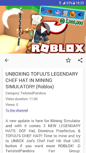 Twiistedpandora Roblox Video Latest Version For Android Download Apk - gamedev tycoon roblox toffu