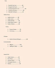 Dabbawala Tiffin menu 2