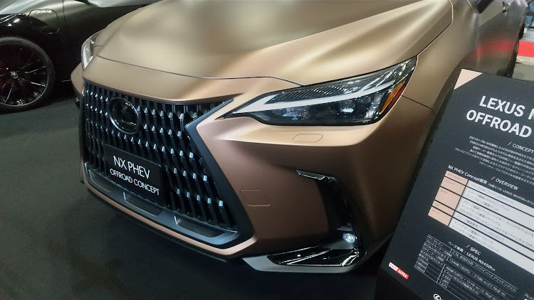 おさやんさんが投稿したオートメッセ・レクサス・LEXUS・NXPHEV・カスタムに関するカスタム事例の投稿画像2枚目
