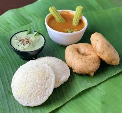 Rasam Idli Vada