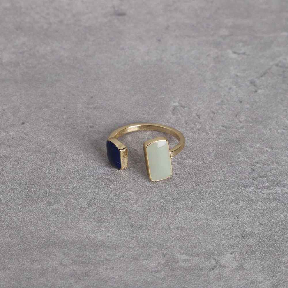 Title 3, Bague Élégante, Polyvalente et Tendance. Un Bij...