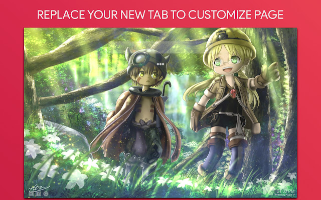 Made In Abyss Wallpaper HD Custom New Tab