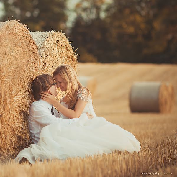 Fotograful de nuntă Yurii Holiak (golyak). Fotografia din 6 ianuarie 2014