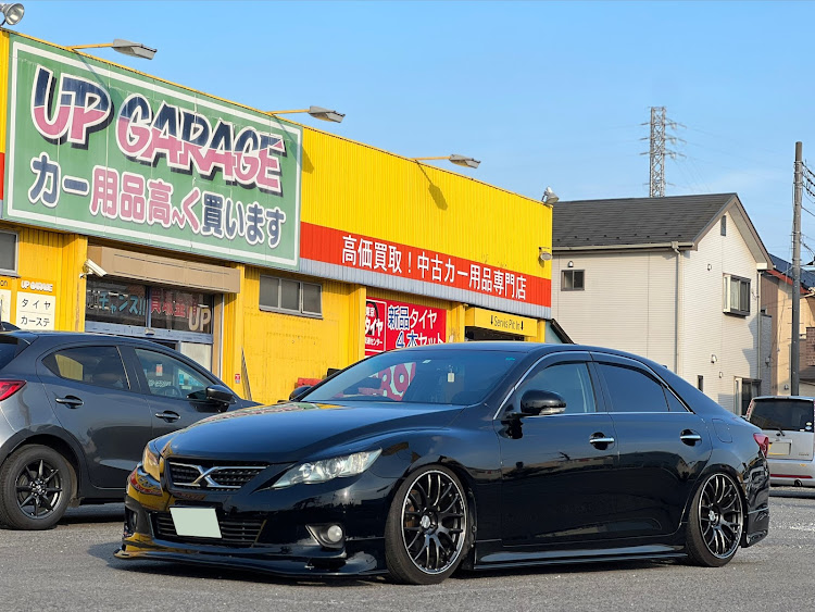 マークXのドライブに関するカスタム事例の投稿画像1枚目