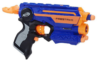 Бластер Элит Файрстрайк NERF за 940 руб.