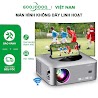 [Hàng Chính Hãng] Máy Chiếu 4K Goojodoq Wifi Full 1080P Bluetooth Tích Hợp Loa Hỗ Trợ Đồng Bộ Màn Hình Điện Thoại Thông Minh Dành Cho Android