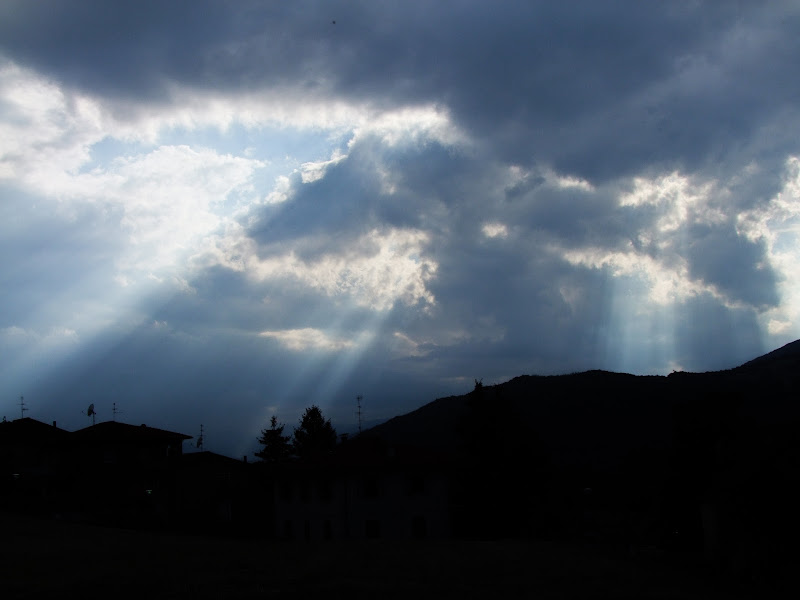 Cielo tempestoso di Giò Volpi