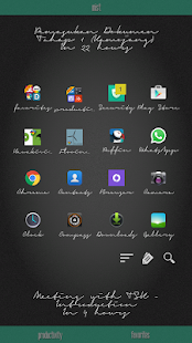 How to mod Blacklist Theme Total Launcher lastet apk for android