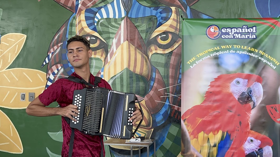 vallenato espanol con maria