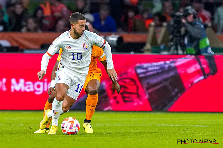 Eden Hazard a joué un amical interne avec le Real Madrid...et n'a pas fait forte impression