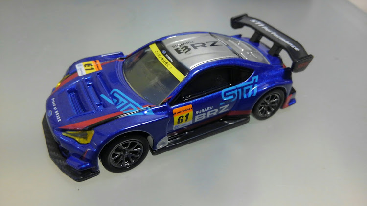 みっつんさんが投稿したトミカ・プレミアム・61号車・スーパーGT・BRZに関するカスタム事例の投稿画像1枚目