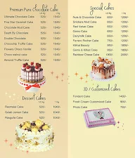 The 90S Cake Gallery menu 3