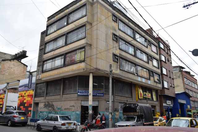 Edificio En Venta - Las Aguas, Bogota