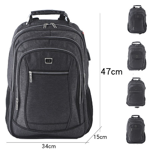 Title 9, USB Charging Iron Handle Wear-resistant Backpac...