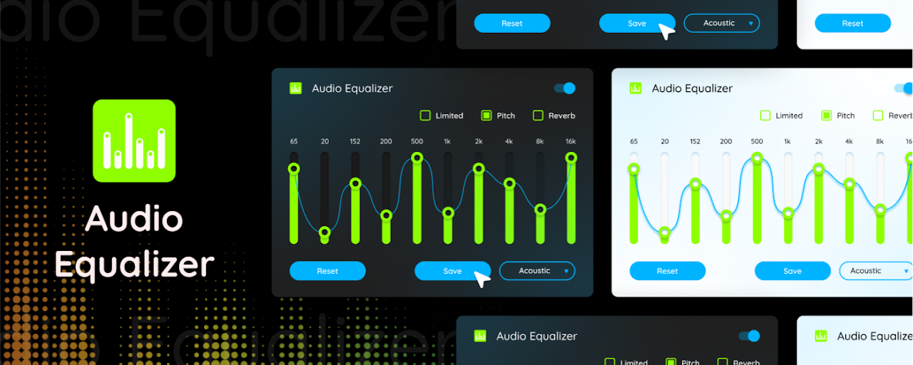 Audio Equalizer Preview image 1