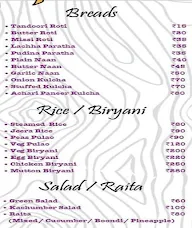 Navaab Saab's 24x7 menu 3