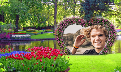 Beautiful Nature Garden Photo Frame App 2021