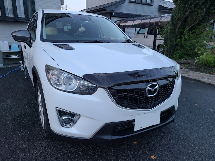 CX-5のバグガード・ダミーダクト・ミラーカバー・cx5・ke2awに関するカスタム事例｜車のカスタム情報はCARTUNE