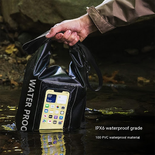 Title 20, 2L Waterproof Outdoor Crossbody Mobile Phone PV...