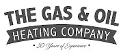 Gas and oil heating company Logo