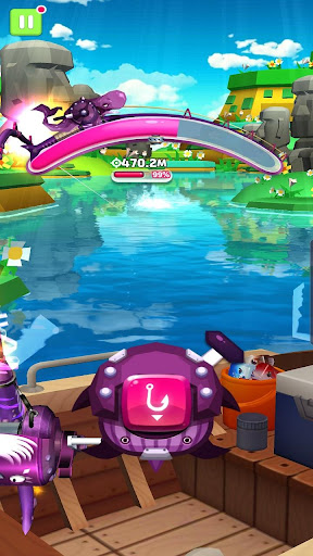 Code Triche Fishing Cube APK MOD 5