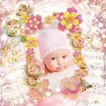 Cover Image of Download Magic Kids Photo Frames 2.6 APK