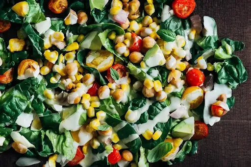 Spinach & Corn Fiesta Salad