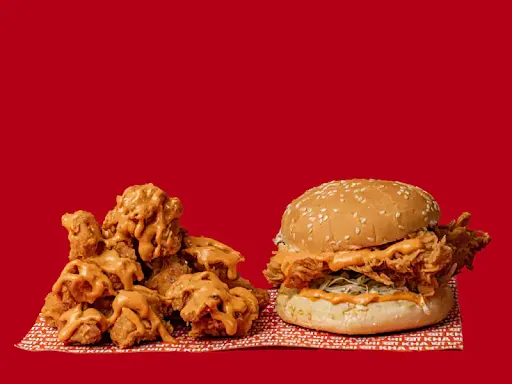 Spicy Fried Chicken Combo