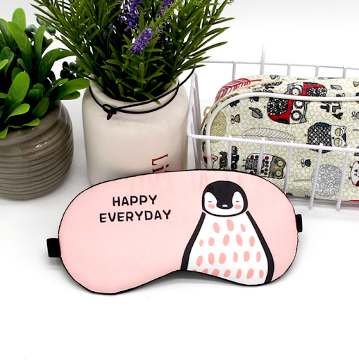 Title 4, Cotton sleeping mask eyepatch eye cover with cr...