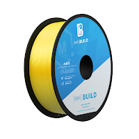 Yellow MH Build Series ABS Filament - 2.85mm (1kg)
