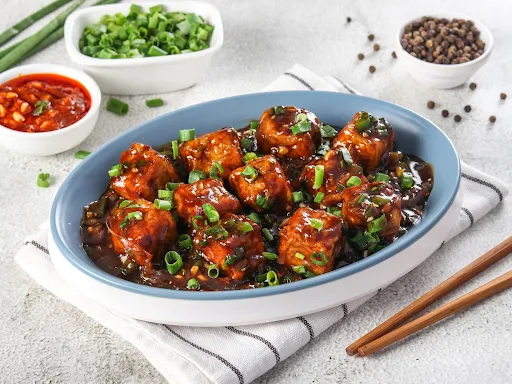 Paneer Manchurian Dry