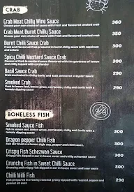 Pisces menu 2
