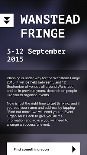 Wanstead Fringe