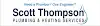 Scott Thompson Plumbing And Heating  Logo
