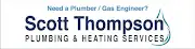 Scott Thompson Plumbing And Heating  Logo