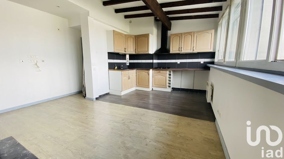 Vente appartement 3 pièces 53 m² à Reims (51100), 119 000 €