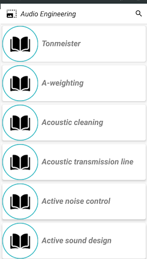 Screenshot Audio Engineering