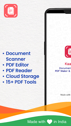 Screenshot PDF Editor & Scanner by Kaagaz