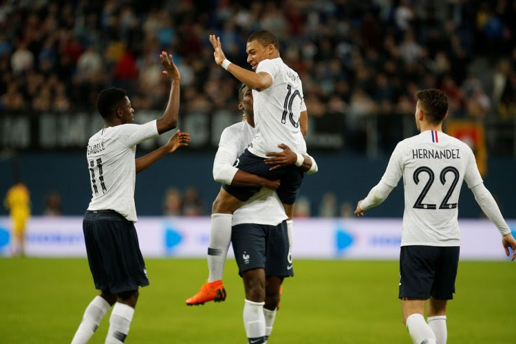 La jeunesse de Kylian Mbappé continue de faire des merveilles