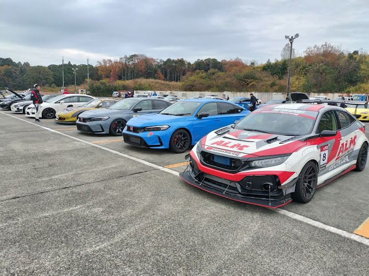 シビックタイプRのシビックタイプR・エキシージ・FL5・Noel走行会・FD3Sに関するカスタム事例の投稿画像2枚目
