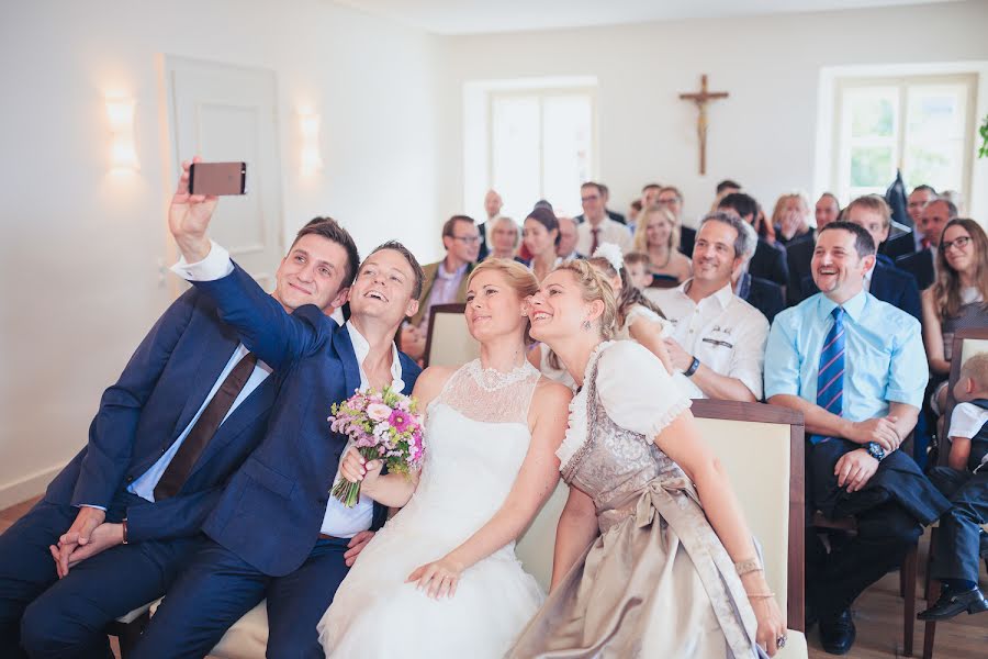 Fotografo di matrimoni Jakob Lehner (jakoblehner). Foto del 18 agosto 2016