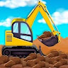 Construction Builder Truck icon